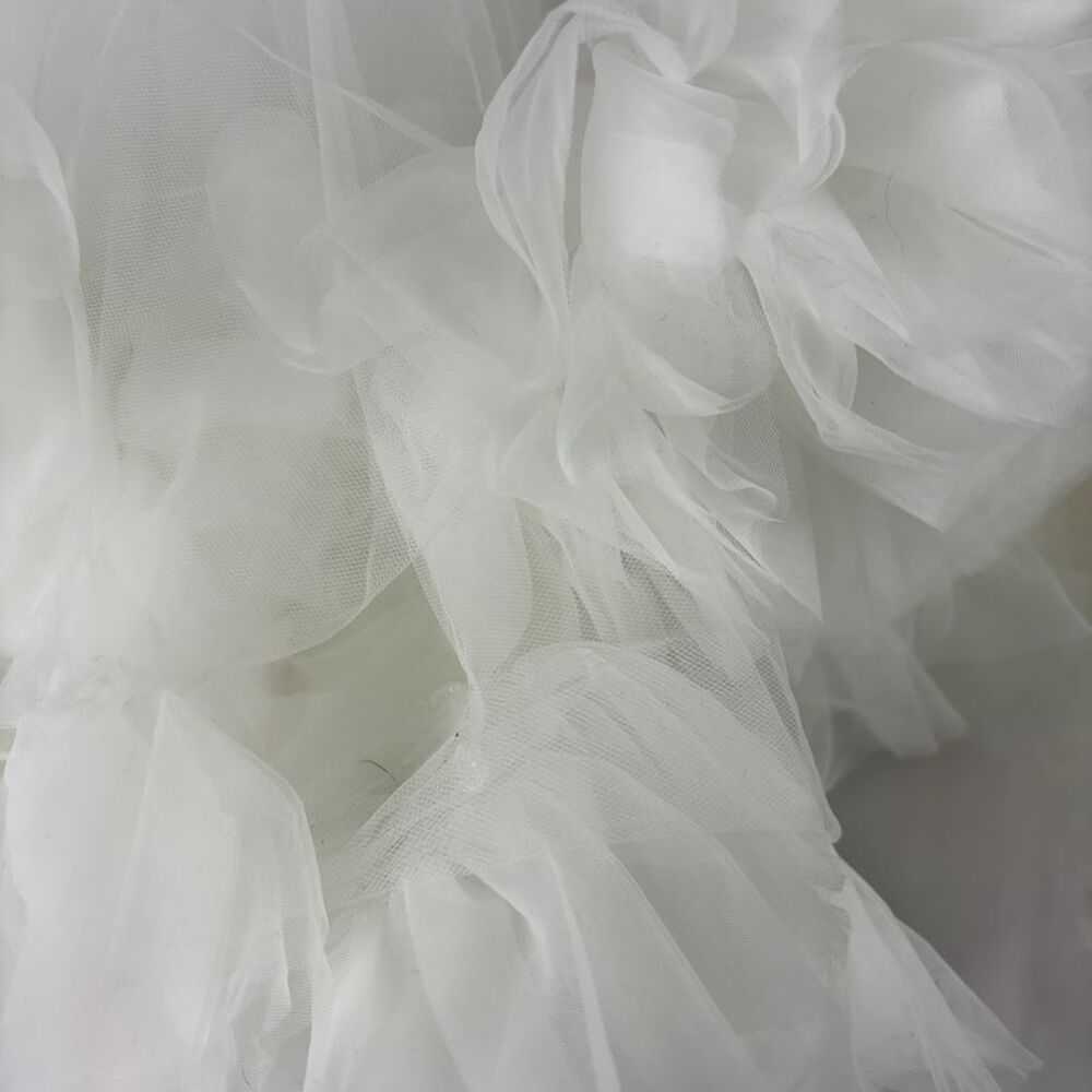 Preppy Junction Bridal 3 D Floral Veil